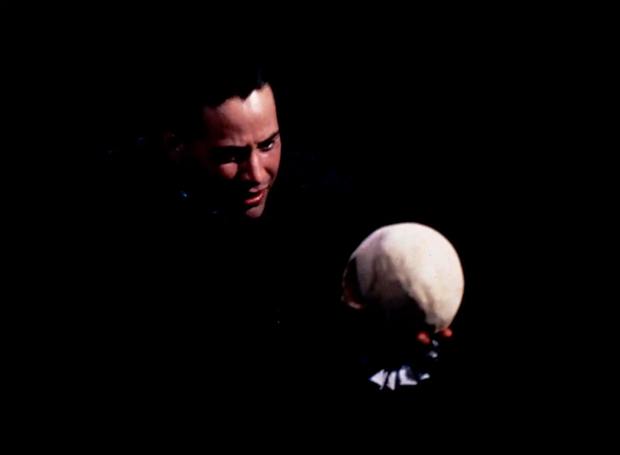 Keanu Reeves as Hamlet