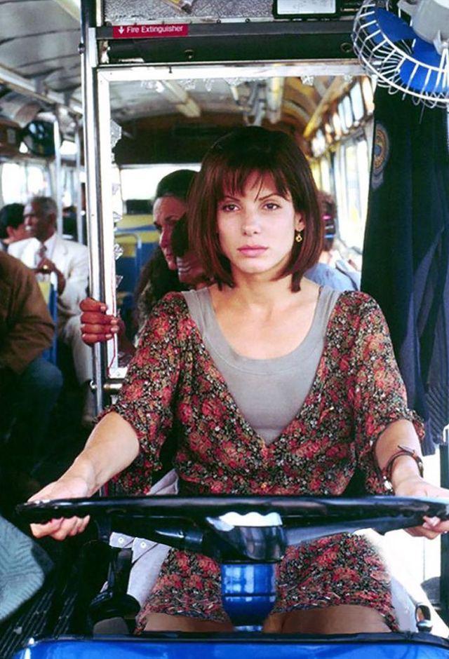 Sandra Bullock in Speed