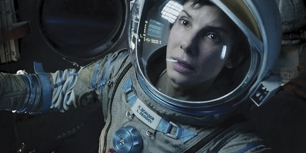 Sandra Bullock in Gravity