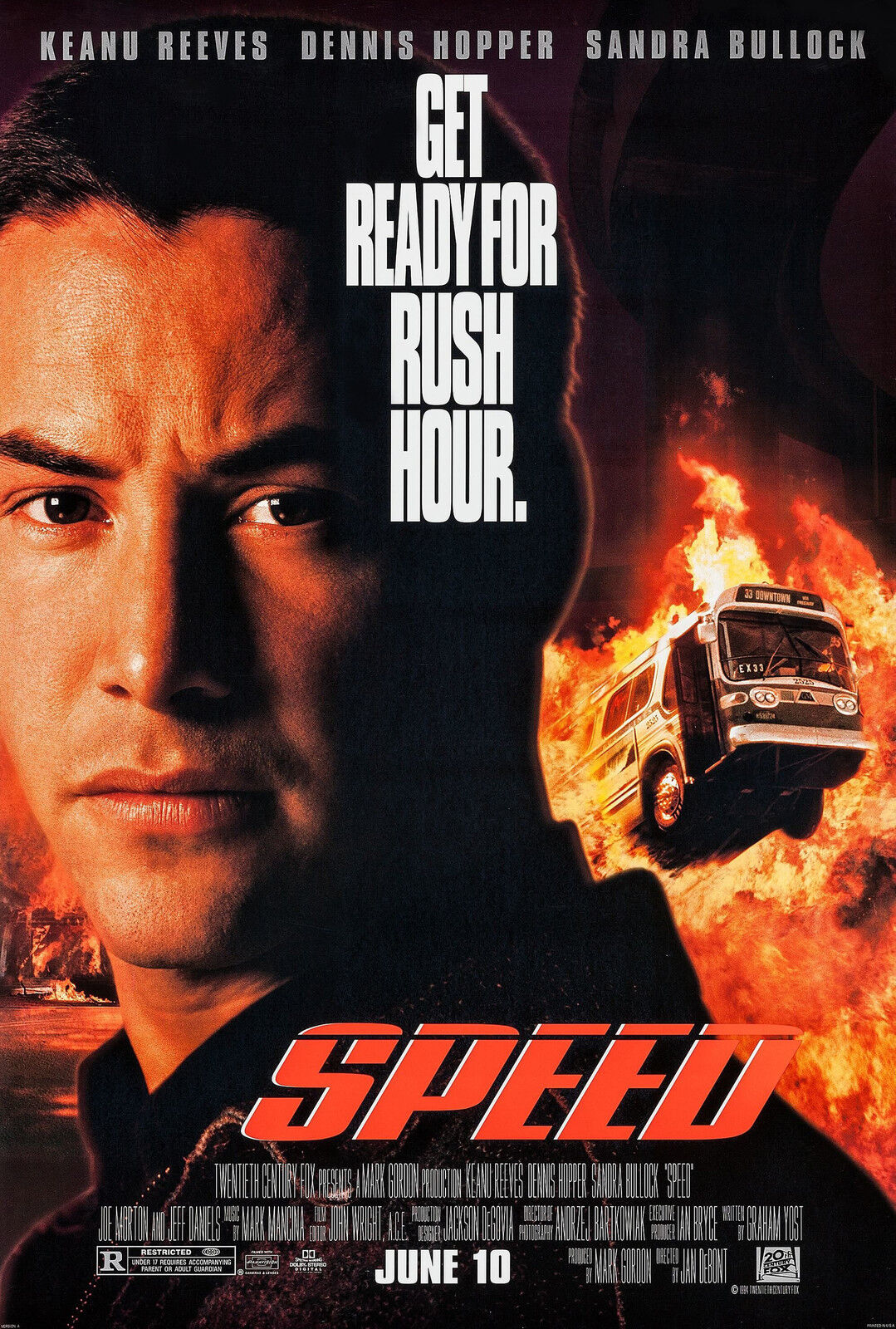 Speed Poster