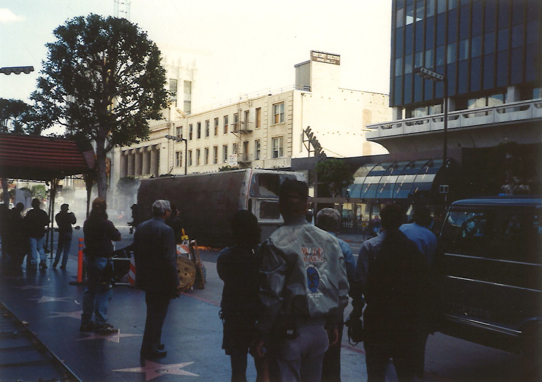 Behind the scenes of Speed's big finale on Hollywood Blvd.