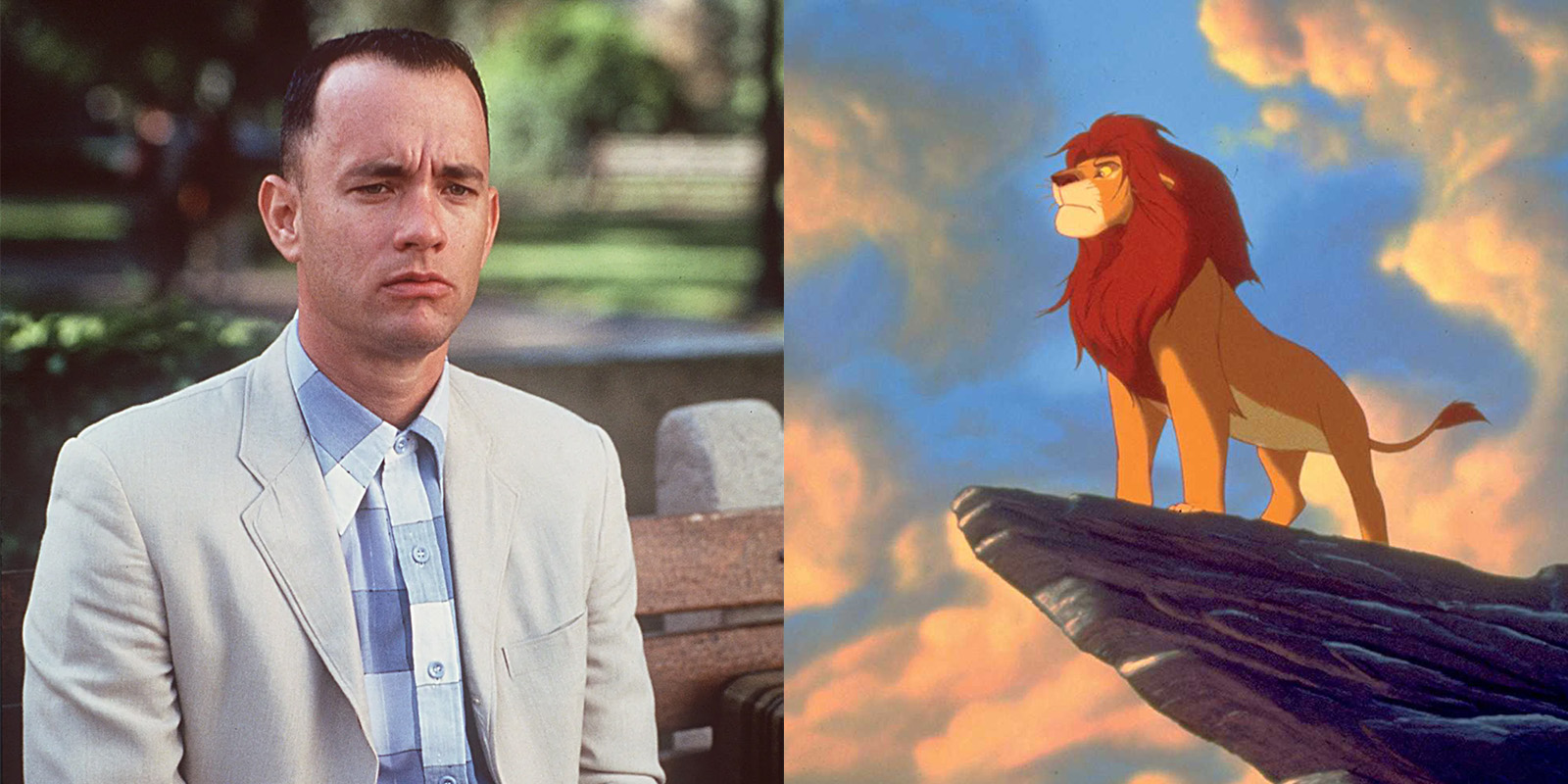 Forrest Gump The Lion King