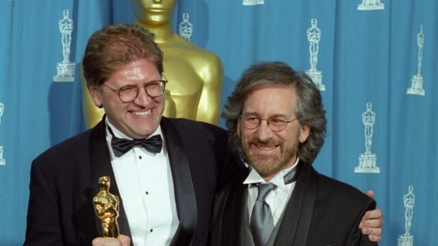 Robert Zemeckis Steven Spielberg Oscars